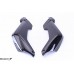 BMW K1300R Carbon Fiber Fork Shock Covers 100% FC