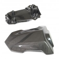 2020+ BMW S1000RR 100% Full Carbon Fiber Seat Cover Twill Weave Pattern