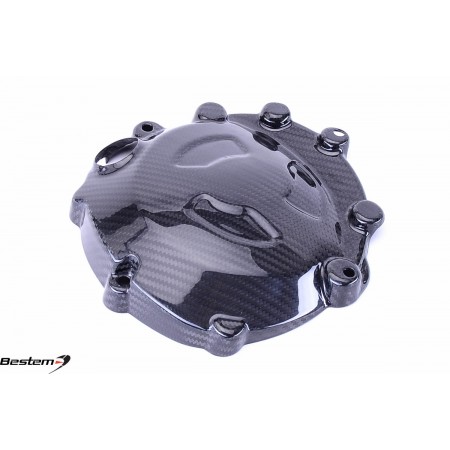 2009-2014 BMW S1000RR HP4 100% Full Carbon Fiber Racing RIGHT Engine Cover Left, Twill Weave