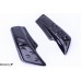 100% Carbon Fiber Swingarm Cover Guards in Twill Weave for BMW S1000RR HP4 2009 - 2014