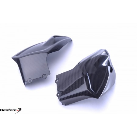 BMW S1000XR 2015 - 2018 100% Full Carbon Fiber Belly Pan, Twill