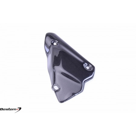 Ducati 848/1098/1198 Carbon Fiber Exhaust Heat Shield 100% Full Carbon