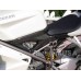 Ducati 848 1098 1198 Lower Gas Tank Side Trim Cover Panel Fairing Carbon Fiber 100% Full Carbon