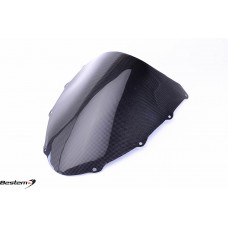 Ducati 848 1098 1198 Carbon Fiber Wind screen shield.