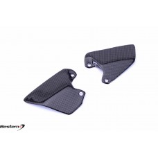 Ducati 748/916/996/998 100% Full Carbon Fiber Heel Guard Plate