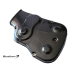 Ducati 749/999 Carbon Fiber Cam Belt Cover With Brass Insert  Lower Side