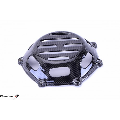 Bestem Carbon Fiber Dry Clutch Cover Open Style for Ducati