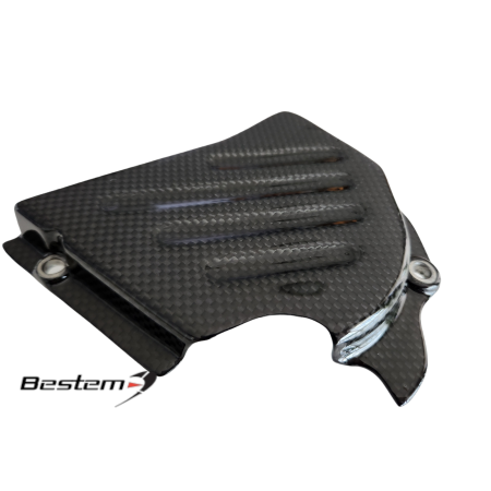 2003- 2006 Ducati 749 999 Carbon Fiber Side Sprocket Chain Cover Cowl Guard 100% Full Carbon