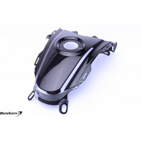 Ducati Hypermotard 821 SP 2013-2015 Carbon Fiber Tank Cover