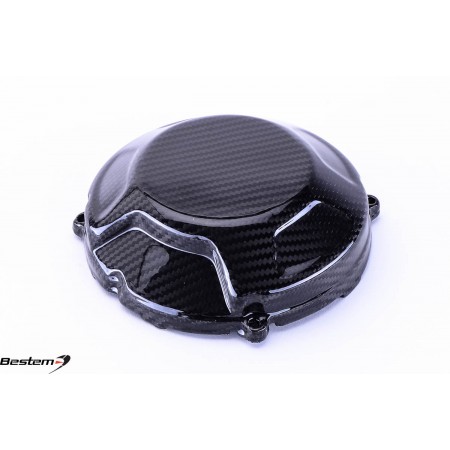 Ducati Streetfighter S 848 Carbon Fiber Engine Cover, Twill, 100% Full Carbon