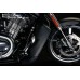 Harley Davidson VRSCF V-Rod Muscle Carbon Fiber Radiator Side Panels, Matte Finish 100% Full Carbon