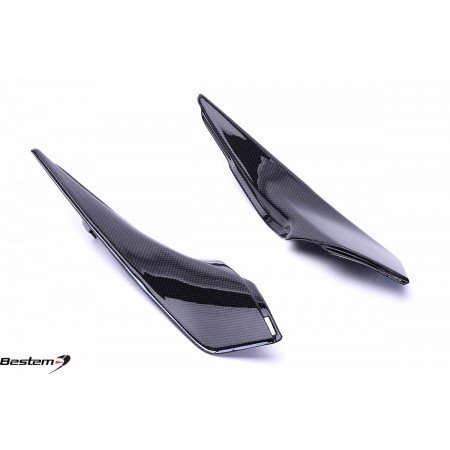 Honda CBR1000RR 2012 - 2013 Carbon Fiber Side Panels 100% Full Carbon