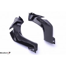 Kawasaki ZX10R 2011 - 2015 Carbon Fiber Dash Panels, Pair