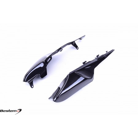 Kawasaki ZX10R 2011 - 2015 Carbon Fiber Seat Side Panels
