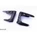 Triumph Street Triple 2008 - 2012 100% Carbon Fiber Radiator Side Covers