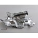 Yamaha R1 2009 - 2014 100% Full Carbon Fiber Brake Rearset Exhaust Heat Shield Cover Panel Fairing