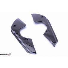 Yamaha YZF R1 2009 - 2014 Carbon Fiber Side Panel Fairings 4 100% Full Carbon