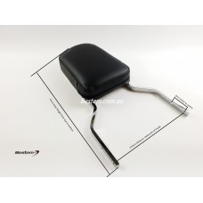 Honda Shadow Aero 750 Backrest 4cm centre to centre, 23.4cm distance two arms, 41cm total Height